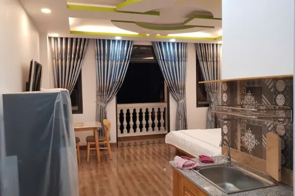 Studio, 1 спальни