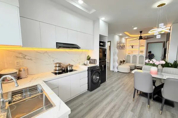 Studio, 1 спальни, 40.00 м² 2