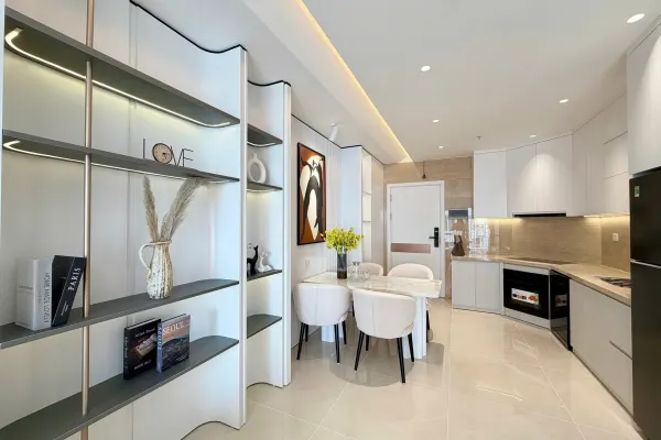 Apartment, 2 спальни