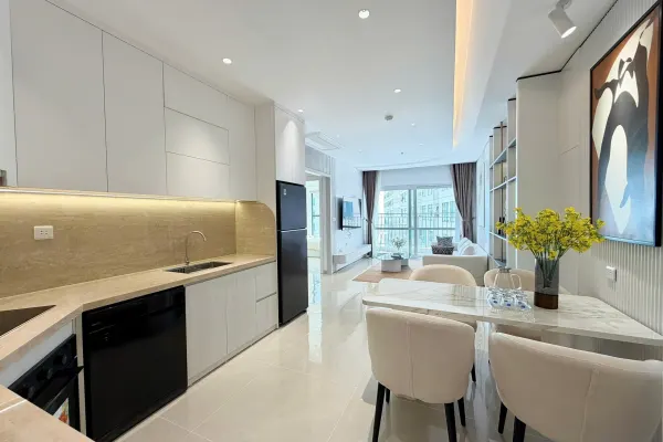 Apartment, 2 спальни 4