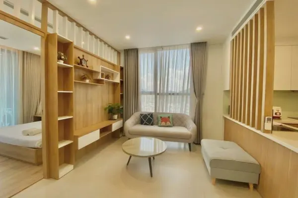Apartment, 1 спальни 4
