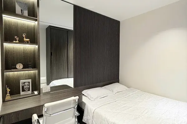 Apartment, 2 спальни
