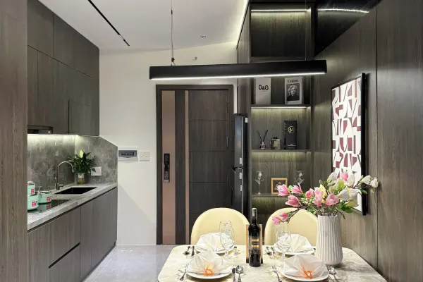 Apartment, 2 спальни 2
