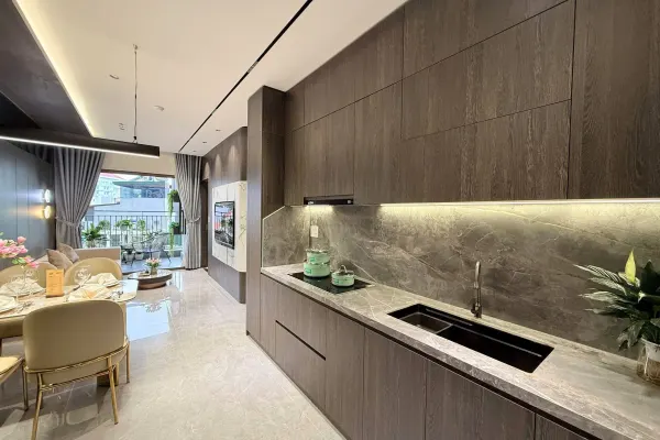 Apartment, 2 спальни 6