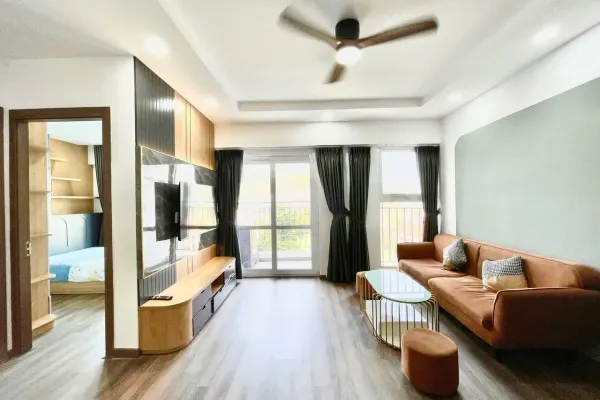 Квартира, 2 спальни · 75 м² 2