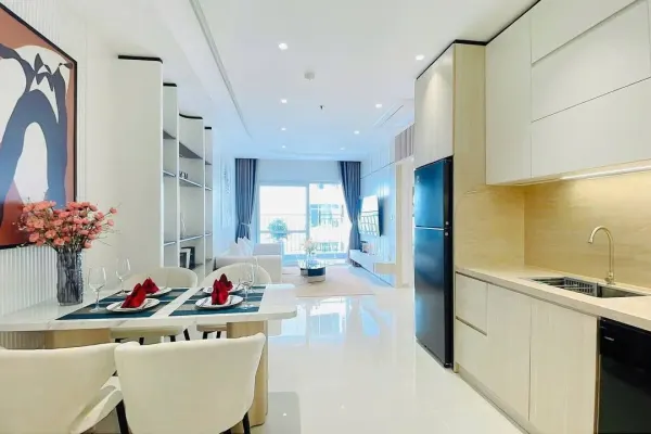 Квартира, 2 спальни · 75 м² 3
