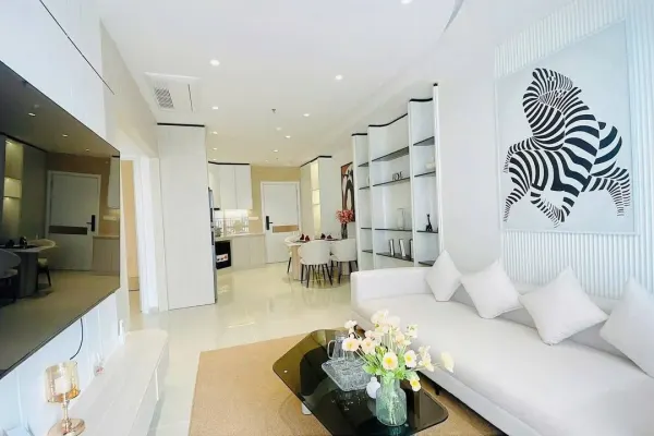 Квартира, 2 спальни · 75 м² 4