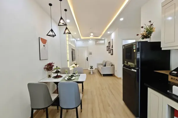 Квартира, 2 спальни · 60 м²