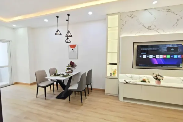 Квартира, 2 спальни · 60 м² 3