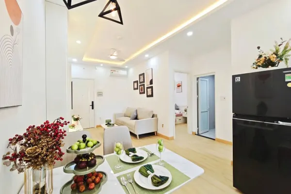 Квартира, 2 спальни · 60 м² 4