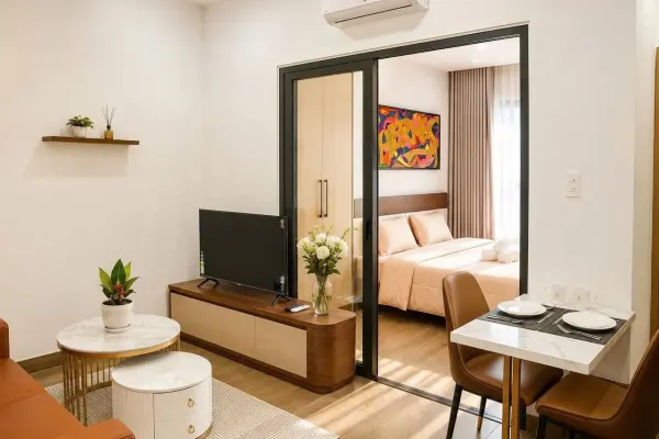 Apartment, 1 спальни