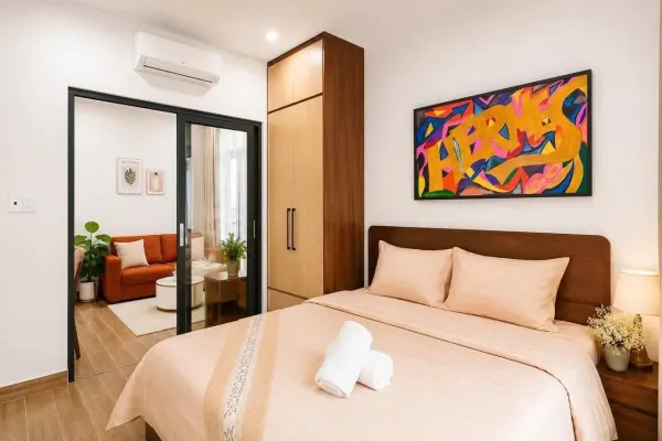 Apartment, 1 спальни 2