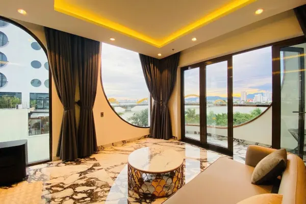Penthouse, 1 спальни, 125.00 м²