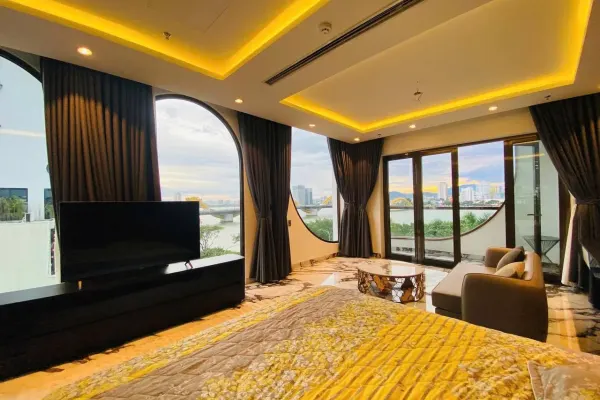 Penthouse, 1 спальни, 125.00 м² 5