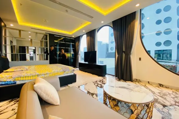 Penthouse, 1 спальни, 125.00 м² 6