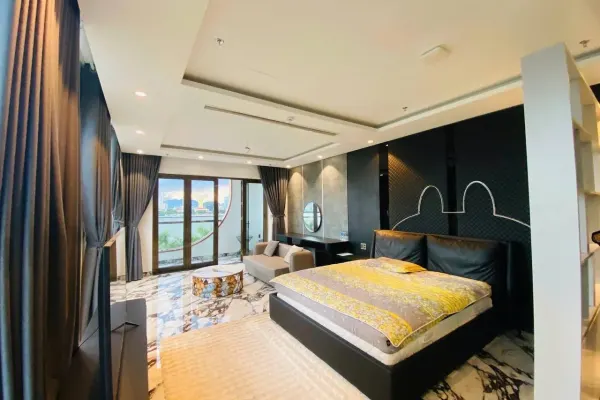 Penthouse, 1 спальни, 125.00 м² 7