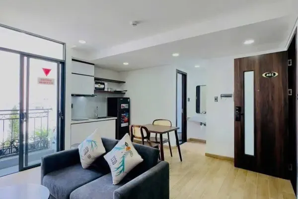 Apartment, 1 спальни 3