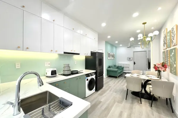 Apartment, 2 спальни 2