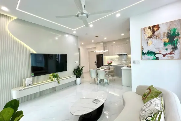 Квартира, 2 спальни · 65 м²