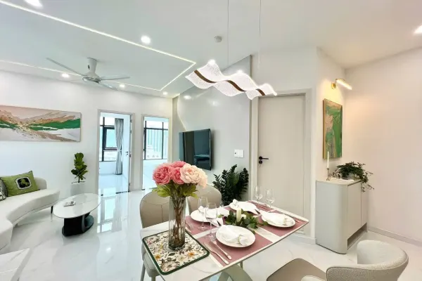 Квартира, 2 спальни · 65 м² 5