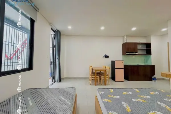 Studio, 1 спальни