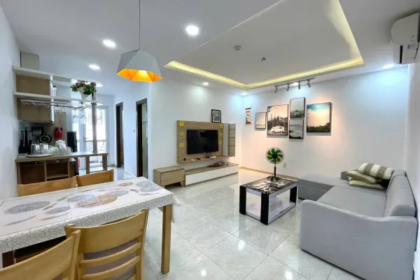 Apartment, 2 спальни