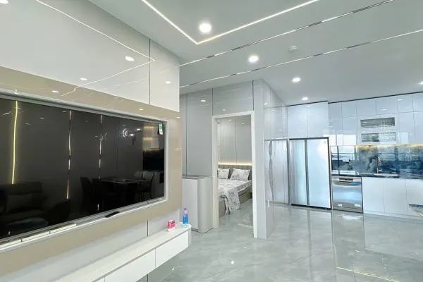 Квартира, 2 спальни · 71 м²