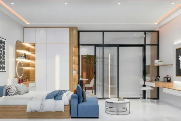 Apartment, 1 спальни, 40.00 м² 2