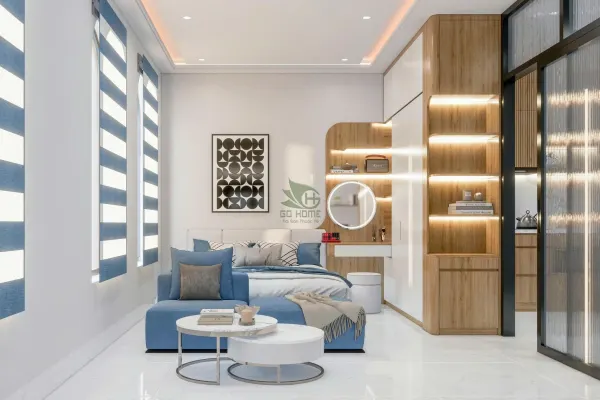 Apartment, 1 спальни, 40.00 м² 4