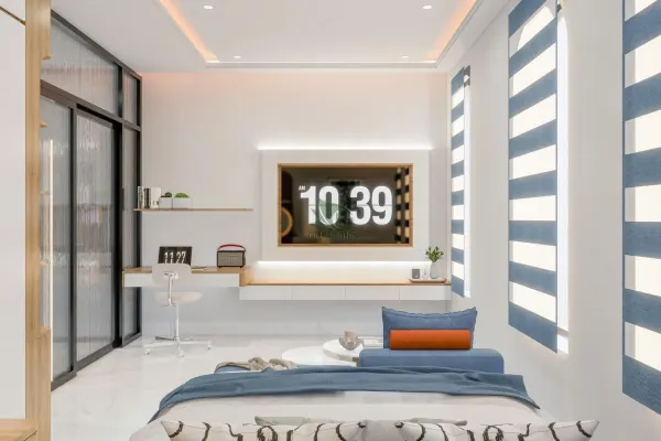 Apartment, 1 спальни, 40.00 м² 6