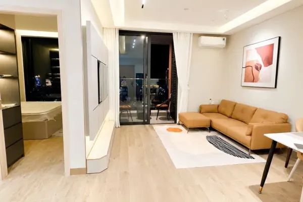 Apartment, 1 спальни 6