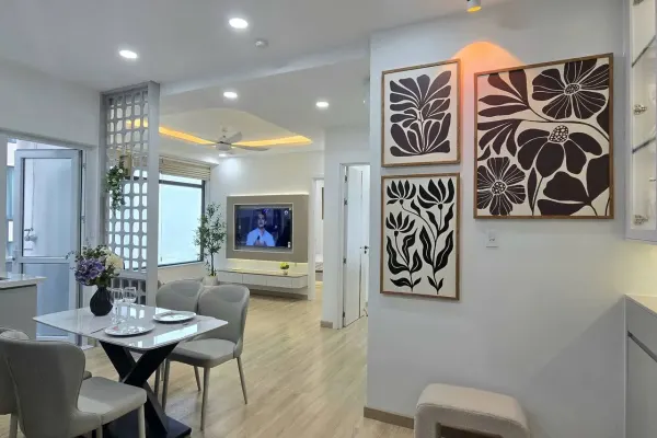 Apartment, 2 спальни