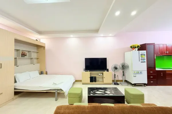 Apartment, 1 спальни