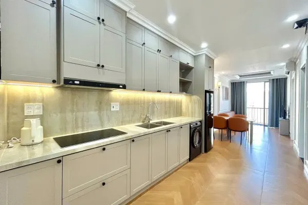 Penthouse, 2 спальни 4