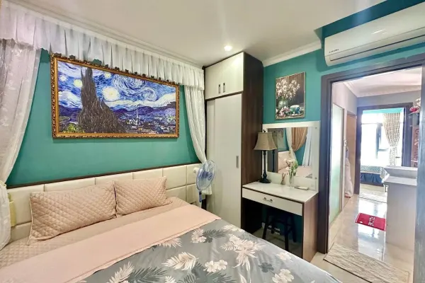 Квартира, 2 спальни · 59 м² 3