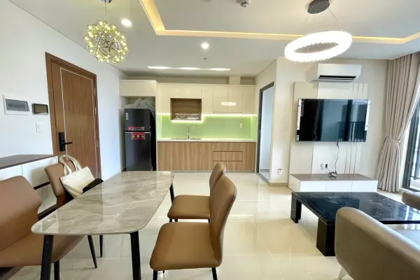 Квартира, 2 спальни · 75 м² 3
