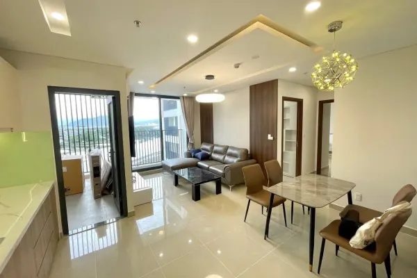Квартира, 2 спальни · 75 м² 5