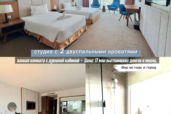 Студия · 35 м² 2
