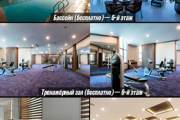 Студия · 35 м² 5