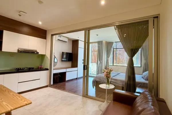Apartment, 1 спальни