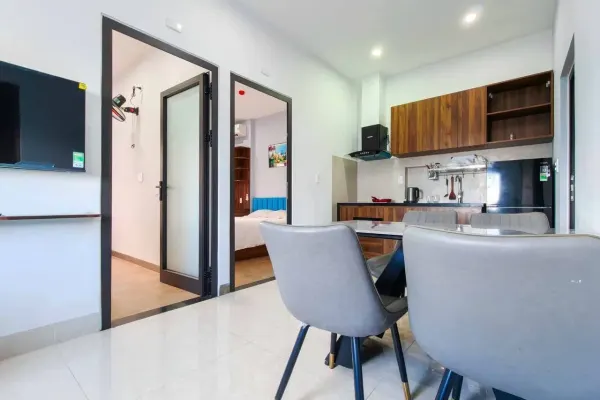 Apartment, 2 спальни
