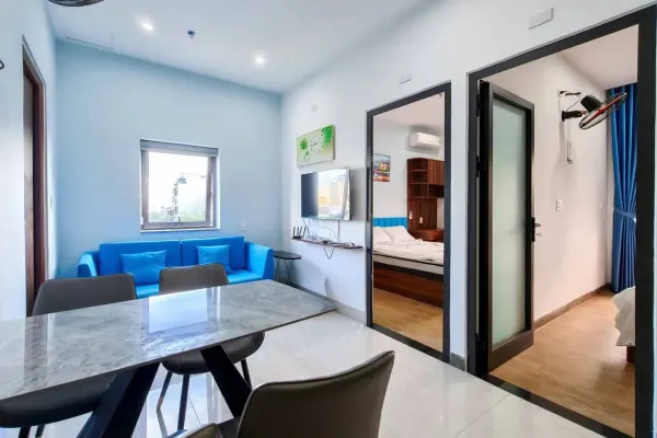 Apartment, 2 спальни 5