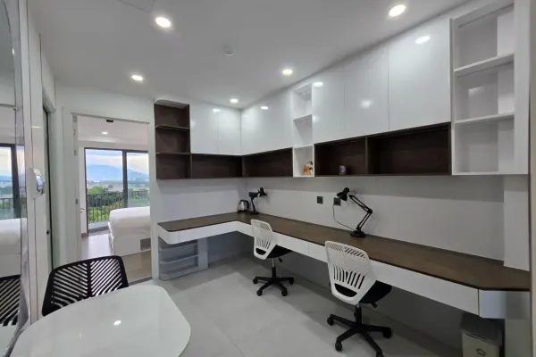 Penthouse, 2 спальни, 110.00 м² 9