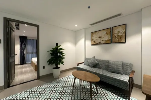 Apartment, 1 спальни 6