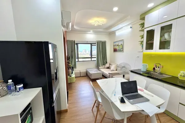Квартира, 2 спальни · 50 м²