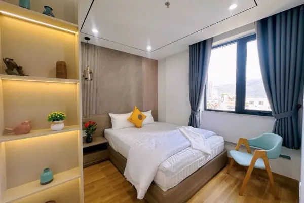 Apartment, 1 спальни