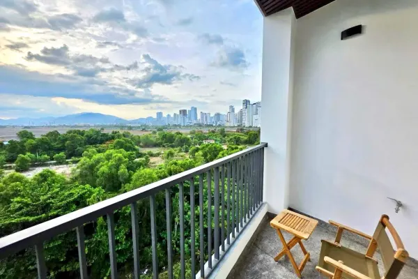 Penthouse, 2 спальни, 110.00 м²