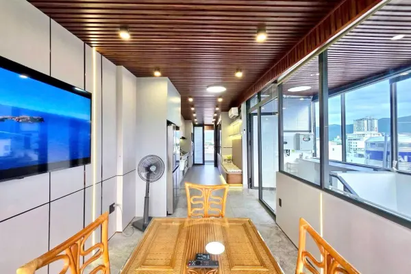 Penthouse, 2 спальни, 110.00 м² 3