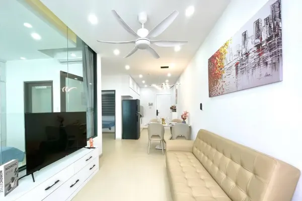 Apartment, 2 спальни, 70.00 м²
