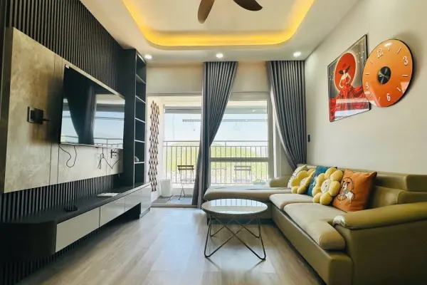 Квартира, 2 спальни · 75 м² 5